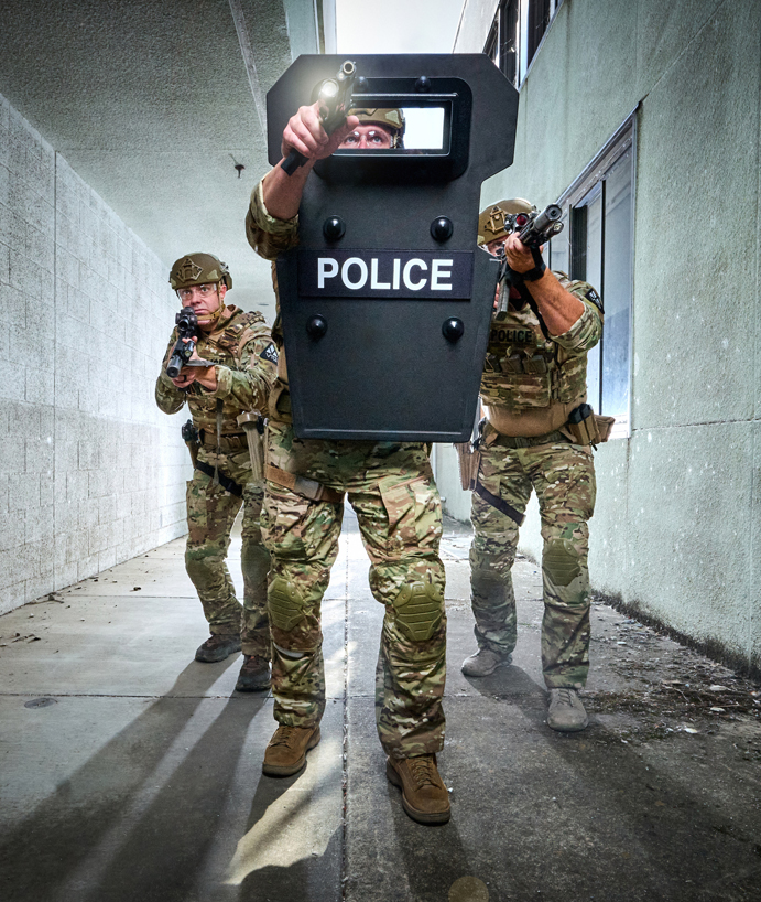 LEVEL III BALLISTIC SHIELD